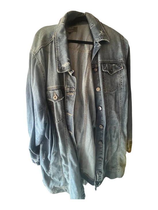 torrid Jackets & Blazers - torrid light Wash Denim Jacket